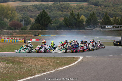 06/11/2022 : 7ème manche de l’Atlantic Trophée au circuit LF Karting de Layrac (photos Stéphane Agnus) 2022 — karting