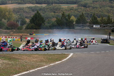06/11/2022 : 7ème manche de l’Atlantic Trophée au circuit LF Karting de Layrac (photos Stéphane Agnus) 2022 — karting