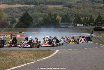 06/11/2022 : 7ème manche de l’Atlantic Trophée au circuit LF Karting de Layrac (photos Stéphane Agnus) 2022 — karting