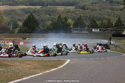 06/11/2022 : 7ème manche de l’Atlantic Trophée au circuit LF Karting de Layrac (photos Stéphane Agnus) 2022 — karting