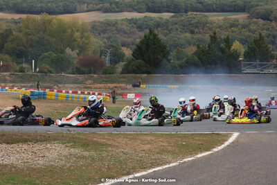 06/11/2022 : 7ème manche de l’Atlantic Trophée au circuit LF Karting de Layrac (photos Stéphane Agnus) 2022 — karting