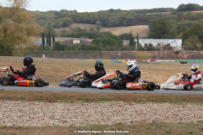 06/11/2022 : 7ème manche de l’Atlantic Trophée au circuit LF Karting de Layrac (photos Stéphane Agnus) 2022 — karting