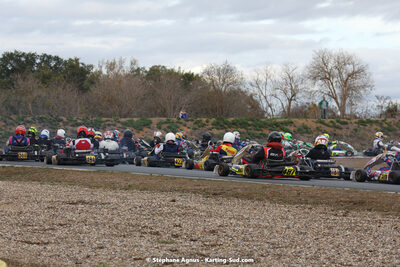 06/11/2022 : 7ème manche de l’Atlantic Trophée au circuit LF Karting de Layrac (photos Stéphane Agnus) 2022 — karting