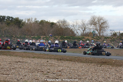 06/11/2022 : 7ème manche de l’Atlantic Trophée au circuit LF Karting de Layrac (photos Stéphane Agnus) 2022 — karting