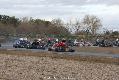 06/11/2022 : 7ème manche de l’Atlantic Trophée au circuit LF Karting de Layrac (photos Stéphane Agnus) 2022 — karting