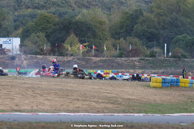 06/11/2022 : 7ème manche de l’Atlantic Trophée au circuit LF Karting de Layrac (photos Stéphane Agnus) 2022 — karting