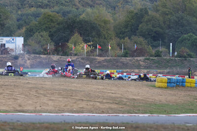 06/11/2022 : 7ème manche de l’Atlantic Trophée au circuit LF Karting de Layrac (photos Stéphane Agnus) 2022 — karting