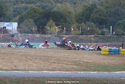 06/11/2022 : 7ème manche de l’Atlantic Trophée au circuit LF Karting de Layrac (photos Stéphane Agnus) 2022 — karting