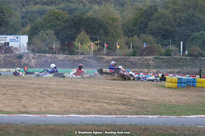 06/11/2022 : 7ème manche de l’Atlantic Trophée au circuit LF Karting de Layrac (photos Stéphane Agnus) 2022 — karting