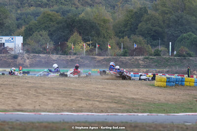 06/11/2022 : 7ème manche de l’Atlantic Trophée au circuit LF Karting de Layrac (photos Stéphane Agnus) 2022 — karting