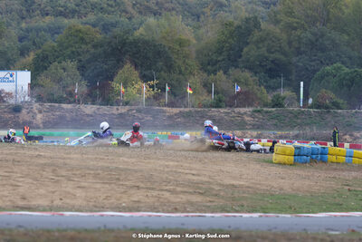 06/11/2022 : 7ème manche de l’Atlantic Trophée au circuit LF Karting de Layrac (photos Stéphane Agnus) 2022 — karting