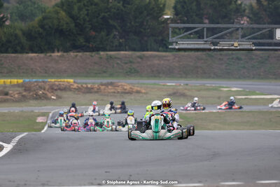 06/11/2022 : 7ème manche de l’Atlantic Trophée au circuit LF Karting de Layrac (photos Stéphane Agnus) 2022 — karting
