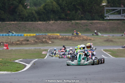06/11/2022 : 7ème manche de l’Atlantic Trophée au circuit LF Karting de Layrac (photos Stéphane Agnus) 2022 — karting