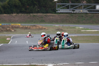 06/11/2022 : 7ème manche de l’Atlantic Trophée au circuit LF Karting de Layrac (photos Stéphane Agnus) 2022 — karting