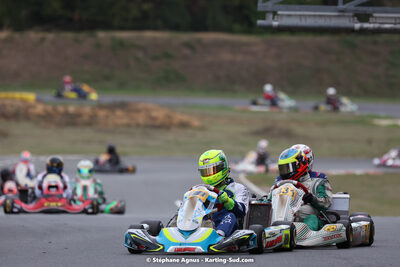06/11/2022 : 7ème manche de l’Atlantic Trophée au circuit LF Karting de Layrac (photos Stéphane Agnus) 2022 — karting
