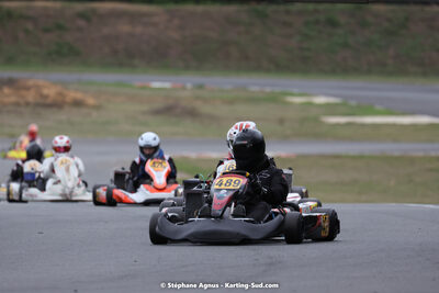 06/11/2022 : 7ème manche de l’Atlantic Trophée au circuit LF Karting de Layrac (photos Stéphane Agnus) 2022 — karting