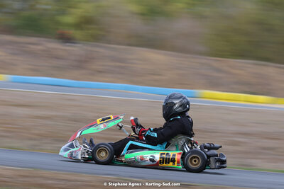 06/11/2022 : 7ème manche de l’Atlantic Trophée au circuit LF Karting de Layrac (photos Stéphane Agnus) 2022 — karting