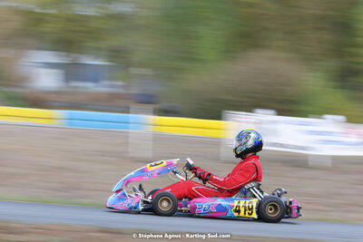 06/11/2022 : 7ème manche de l’Atlantic Trophée au circuit LF Karting de Layrac (photos Stéphane Agnus) 2022 — karting