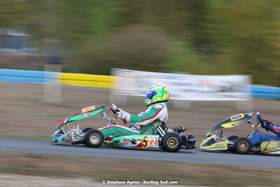 06/11/2022 : 7ème manche de l’Atlantic Trophée au circuit LF Karting de Layrac (photos Stéphane Agnus) 2022 — karting