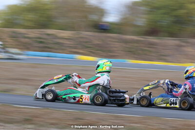 06/11/2022 : 7ème manche de l’Atlantic Trophée au circuit LF Karting de Layrac (photos Stéphane Agnus) 2022 — karting