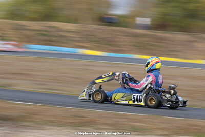 06/11/2022 : 7ème manche de l’Atlantic Trophée au circuit LF Karting de Layrac (photos Stéphane Agnus) 2022 — karting
