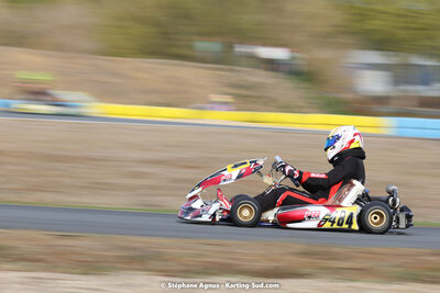 06/11/2022 : 7ème manche de l’Atlantic Trophée au circuit LF Karting de Layrac (photos Stéphane Agnus) 2022 — karting