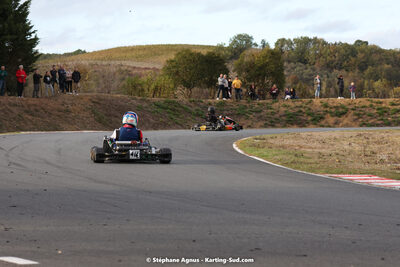 06/11/2022 : 7ème manche de l’Atlantic Trophée au circuit LF Karting de Layrac (photos Stéphane Agnus) 2022 — karting