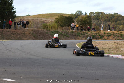 06/11/2022 : 7ème manche de l’Atlantic Trophée au circuit LF Karting de Layrac (photos Stéphane Agnus) 2022 — karting
