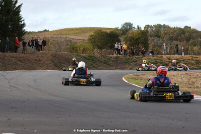 06/11/2022 : 7ème manche de l’Atlantic Trophée au circuit LF Karting de Layrac (photos Stéphane Agnus) 2022 — karting