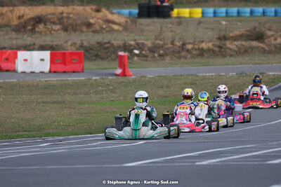 06/11/2022 : 7ème manche de l’Atlantic Trophée au circuit LF Karting de Layrac (photos Stéphane Agnus) 2022 — karting