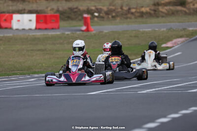 06/11/2022 : 7ème manche de l’Atlantic Trophée au circuit LF Karting de Layrac (photos Stéphane Agnus) 2022 — karting
