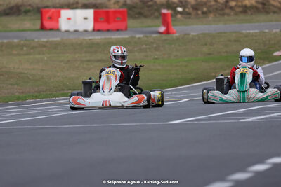 06/11/2022 : 7ème manche de l’Atlantic Trophée au circuit LF Karting de Layrac (photos Stéphane Agnus) 2022 — karting