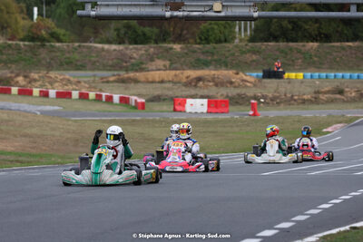 06/11/2022 : 7ème manche de l’Atlantic Trophée au circuit LF Karting de Layrac (photos Stéphane Agnus) 2022 — karting
