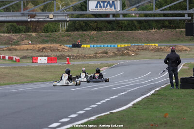 06/11/2022 : 7ème manche de l’Atlantic Trophée au circuit LF Karting de Layrac (photos Stéphane Agnus) 2022 — karting