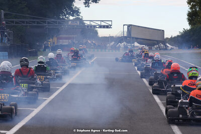 06/11/2022 : 7ème manche de l’Atlantic Trophée au circuit LF Karting de Layrac (photos Stéphane Agnus) 2022 — karting