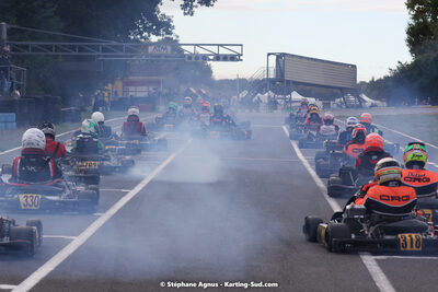 06/11/2022 : 7ème manche de l’Atlantic Trophée au circuit LF Karting de Layrac (photos Stéphane Agnus) 2022 — karting