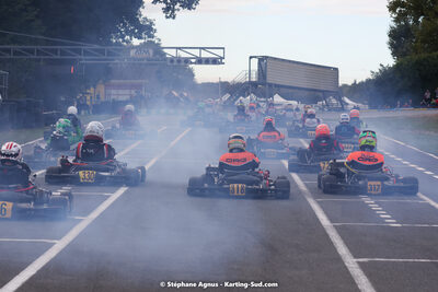 06/11/2022 : 7ème manche de l’Atlantic Trophée au circuit LF Karting de Layrac (photos Stéphane Agnus) 2022 — karting