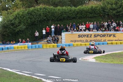 06/11/2022 : 7ème manche de l’Atlantic Trophée au circuit LF Karting de Layrac (photos Stéphane Agnus) 2022 — karting