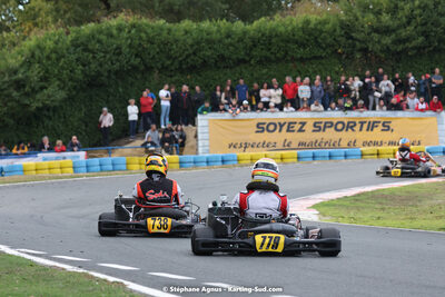 06/11/2022 : 7ème manche de l’Atlantic Trophée au circuit LF Karting de Layrac (photos Stéphane Agnus) 2022 — karting