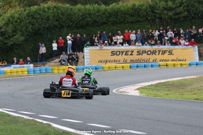 06/11/2022 : 7ème manche de l’Atlantic Trophée au circuit LF Karting de Layrac (photos Stéphane Agnus) 2022 — karting