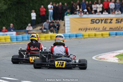 06/11/2022 : 7ème manche de l’Atlantic Trophée au circuit LF Karting de Layrac (photos Stéphane Agnus) 2022 — karting