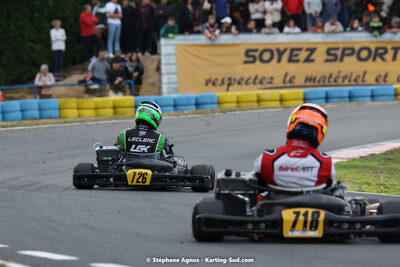 06/11/2022 : 7ème manche de l’Atlantic Trophée au circuit LF Karting de Layrac (photos Stéphane Agnus) 2022 — karting