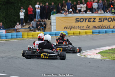 06/11/2022 : 7ème manche de l’Atlantic Trophée au circuit LF Karting de Layrac (photos Stéphane Agnus) 2022 — karting