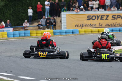 06/11/2022 : 7ème manche de l’Atlantic Trophée au circuit LF Karting de Layrac (photos Stéphane Agnus) 2022 — karting
