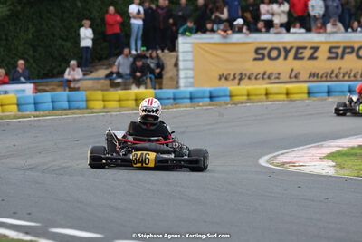 06/11/2022 : 7ème manche de l’Atlantic Trophée au circuit LF Karting de Layrac (photos Stéphane Agnus) 2022 — karting