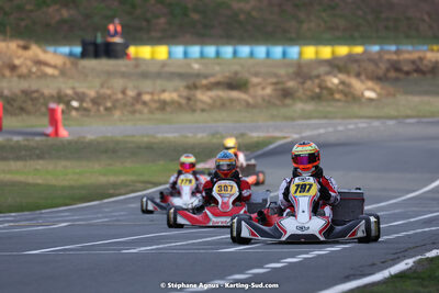 06/11/2022 : 7ème manche de l’Atlantic Trophée au circuit LF Karting de Layrac (photos Stéphane Agnus) 2022 — karting