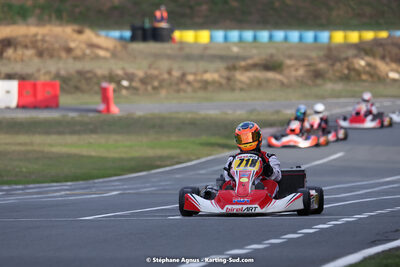 06/11/2022 : 7ème manche de l’Atlantic Trophée au circuit LF Karting de Layrac (photos Stéphane Agnus) 2022 — karting