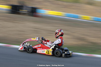 06/11/2022 : 7ème manche de l’Atlantic Trophée au circuit LF Karting de Layrac (photos Stéphane Agnus) 2022 — karting
