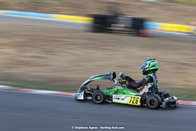 06/11/2022 : 7ème manche de l’Atlantic Trophée au circuit LF Karting de Layrac (photos Stéphane Agnus) 2022 — karting