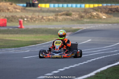 06/11/2022 : 7ème manche de l’Atlantic Trophée au circuit LF Karting de Layrac (photos Stéphane Agnus) 2022 — karting